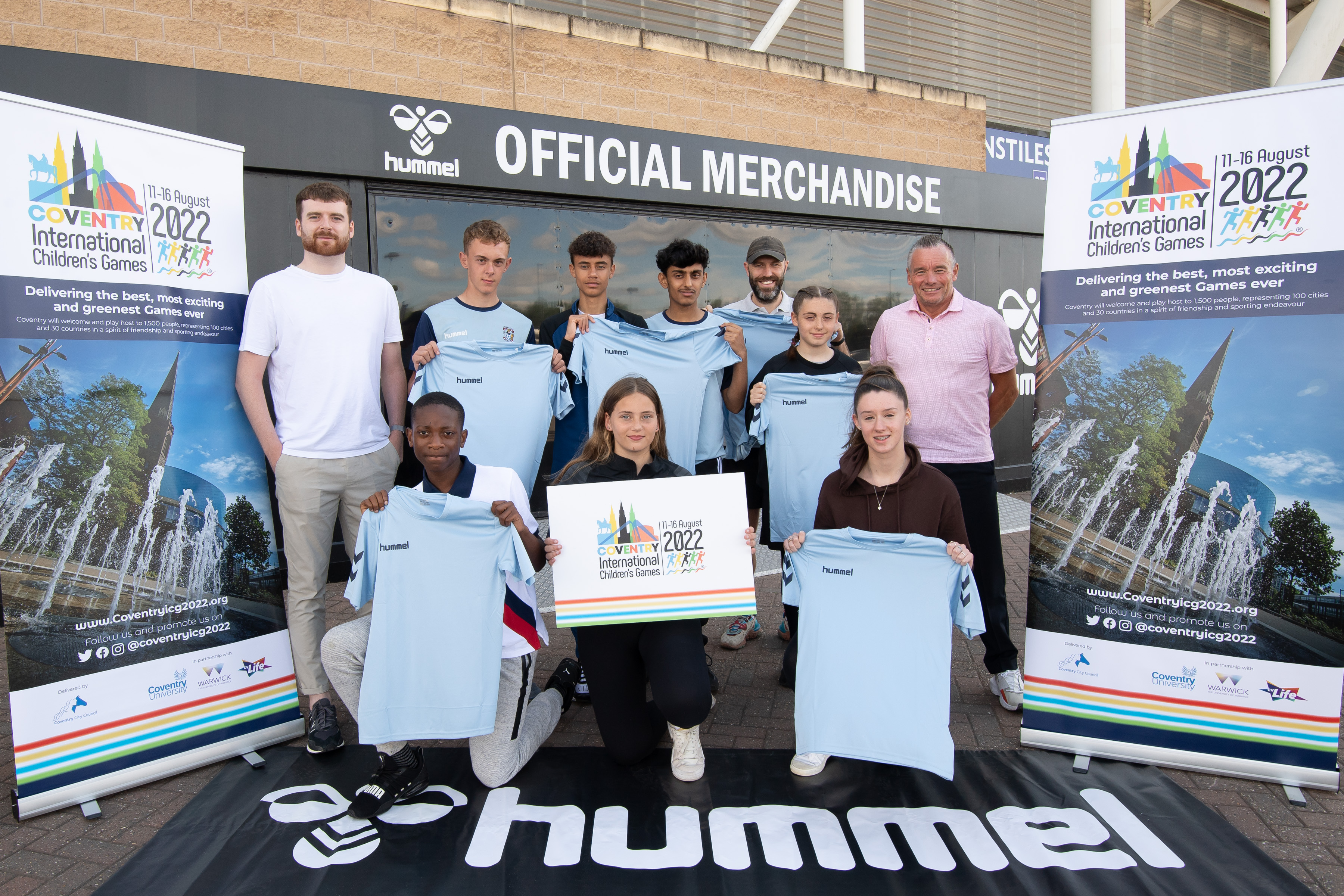 Hummel UK announced as official International Children’s Game apparel sponsor