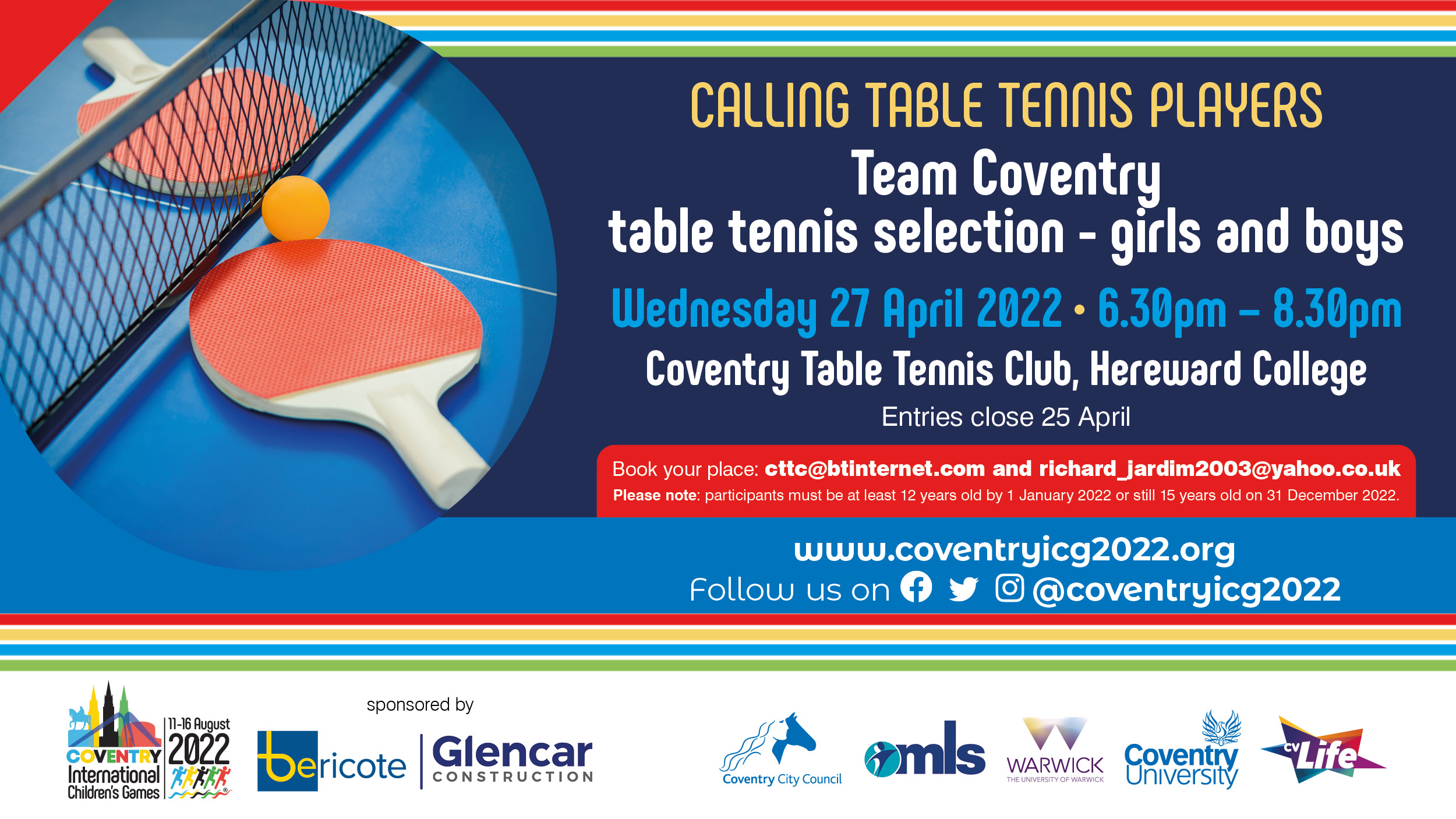 table tennis icg graphic