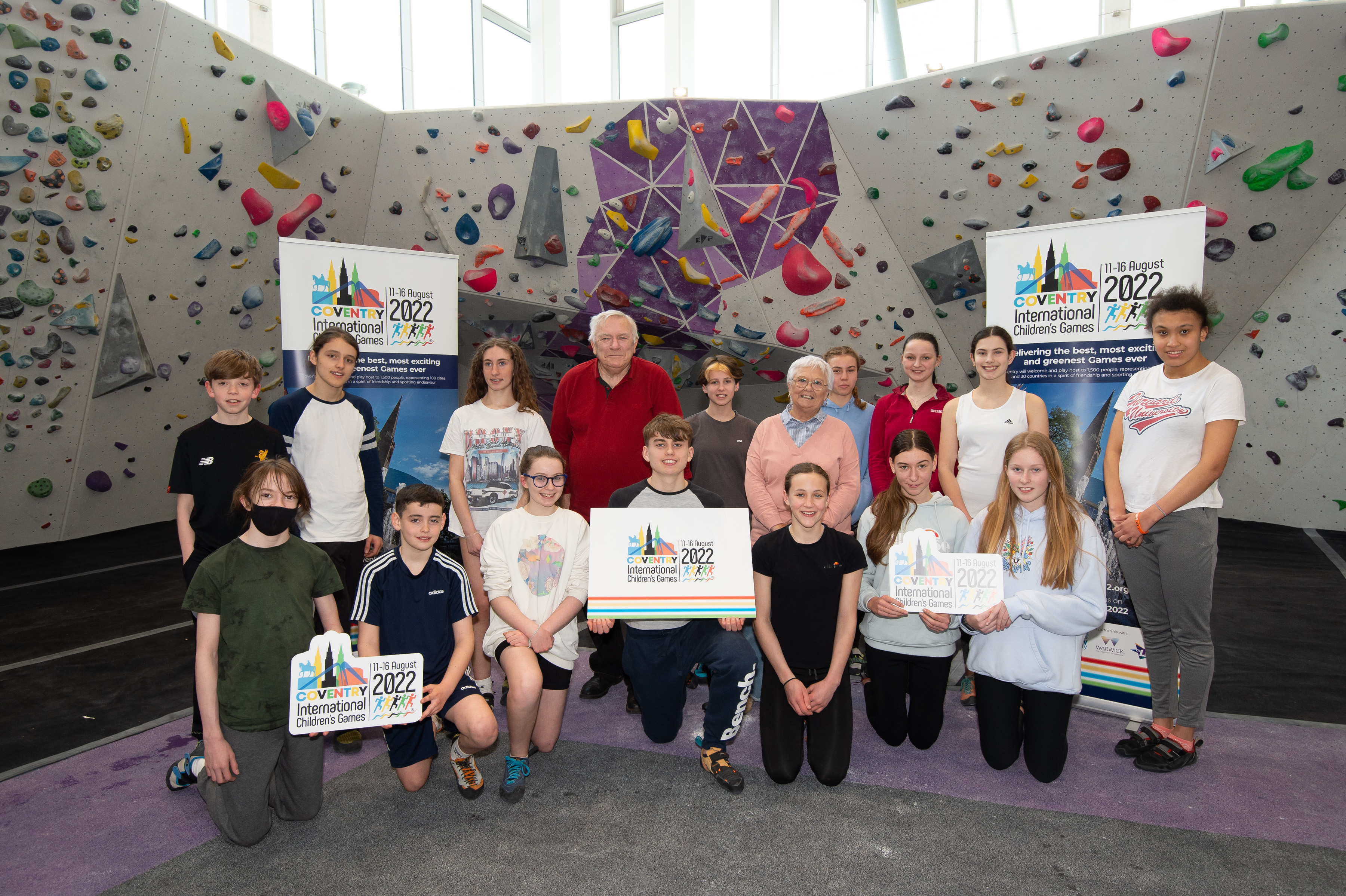 ICG climbing selection event