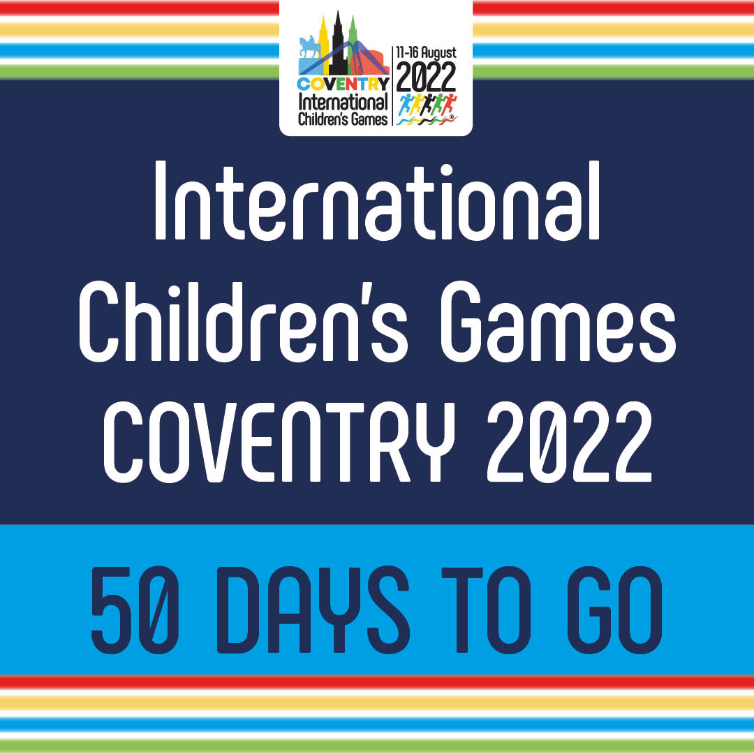 ICG 50 days to go