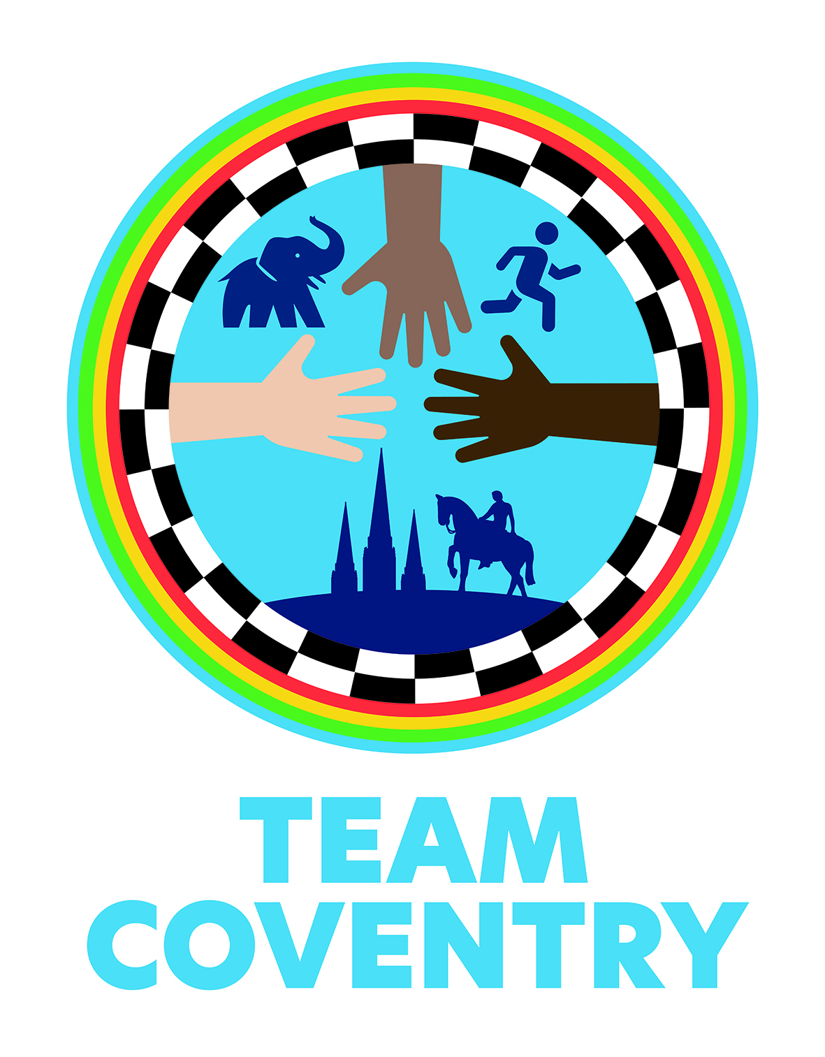 Team Coventry logo competition winner