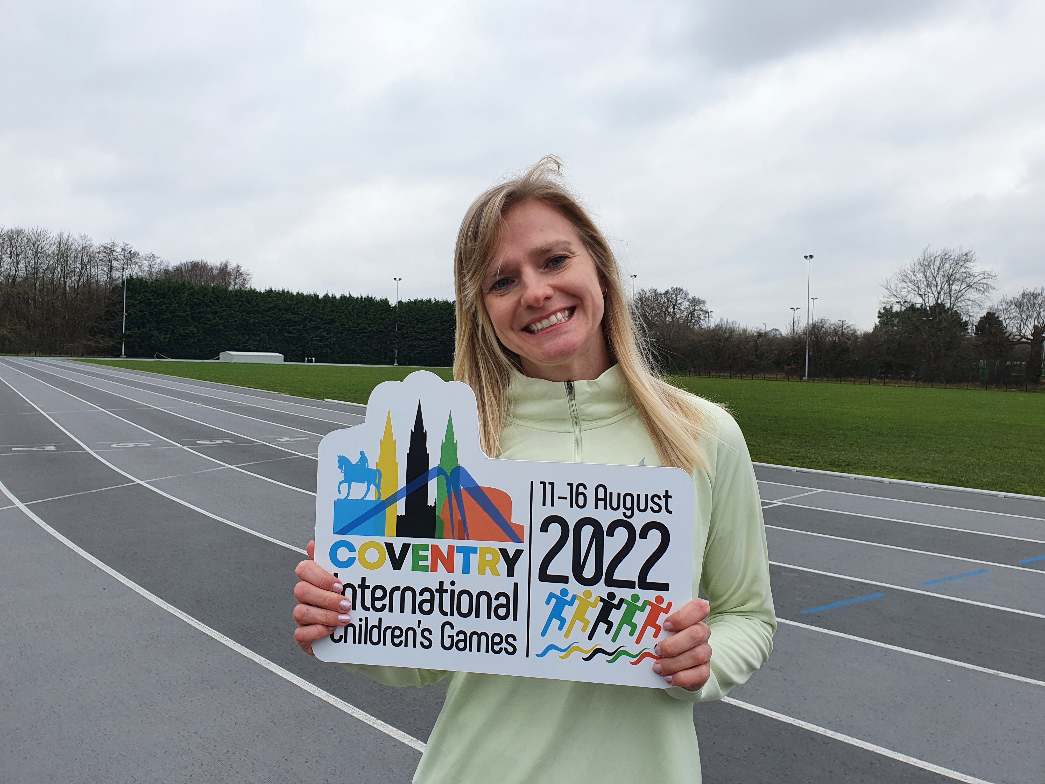 International Children’s Games launches campaign with ex athletes